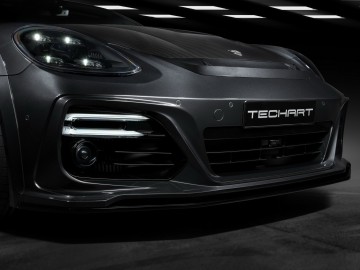 Porsche Panamera z wizytą u TechArt’a
